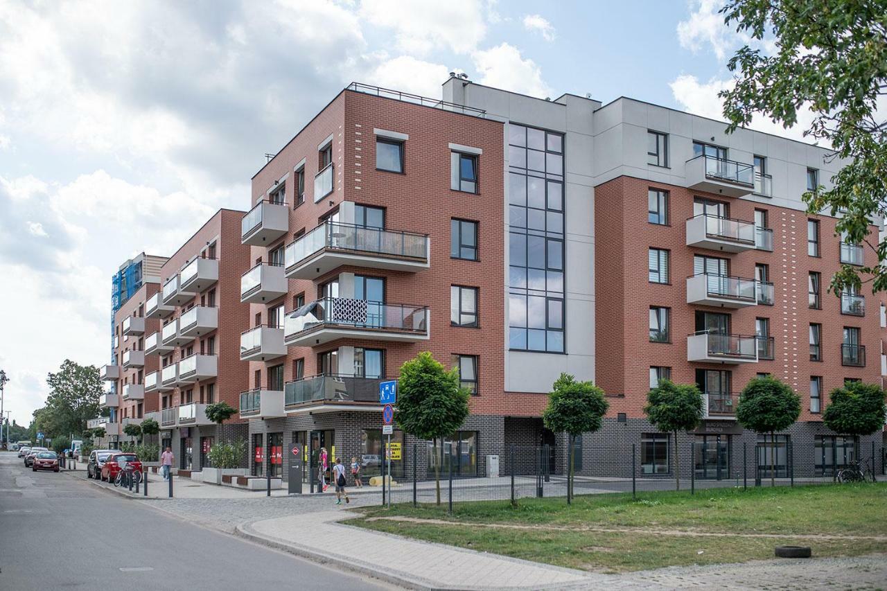 Apartament W Cichej Okolicy 5 Minut Od Centrum Gdansk Dış mekan fotoğraf
