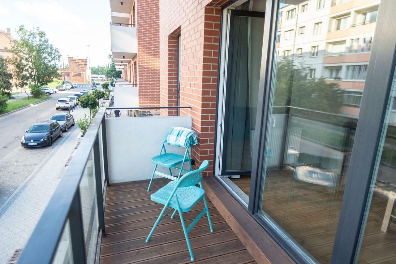Apartament W Cichej Okolicy 5 Minut Od Centrum Gdansk Dış mekan fotoğraf