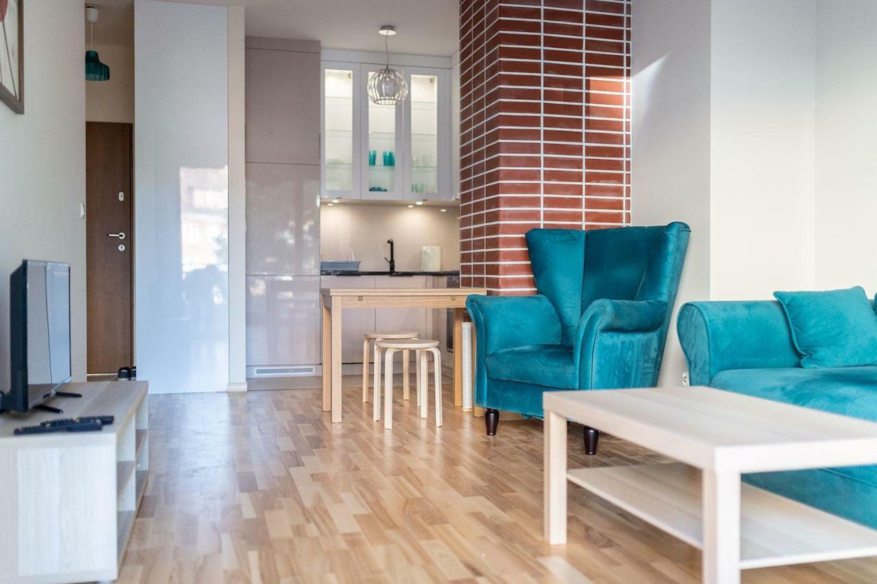 Apartament W Cichej Okolicy 5 Minut Od Centrum Gdansk Dış mekan fotoğraf