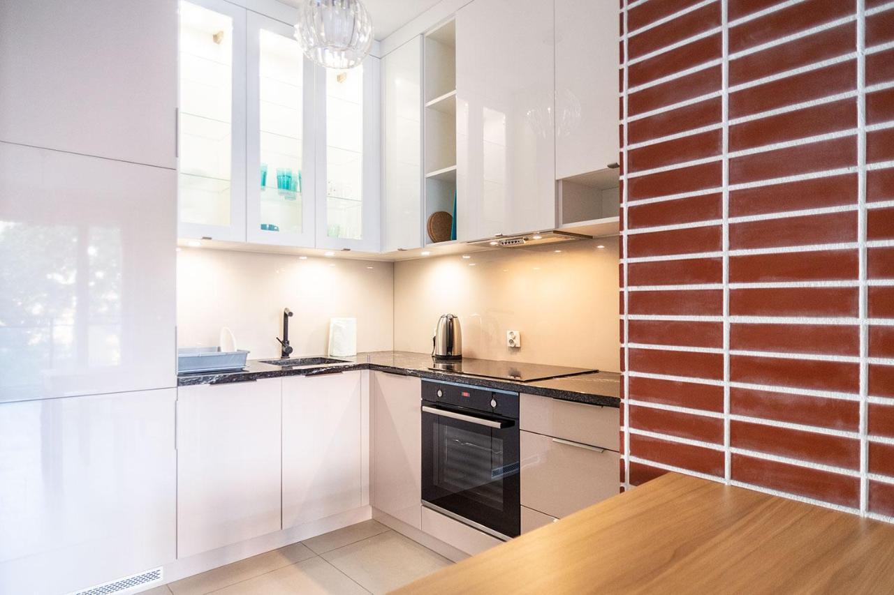 Apartament W Cichej Okolicy 5 Minut Od Centrum Gdansk Dış mekan fotoğraf
