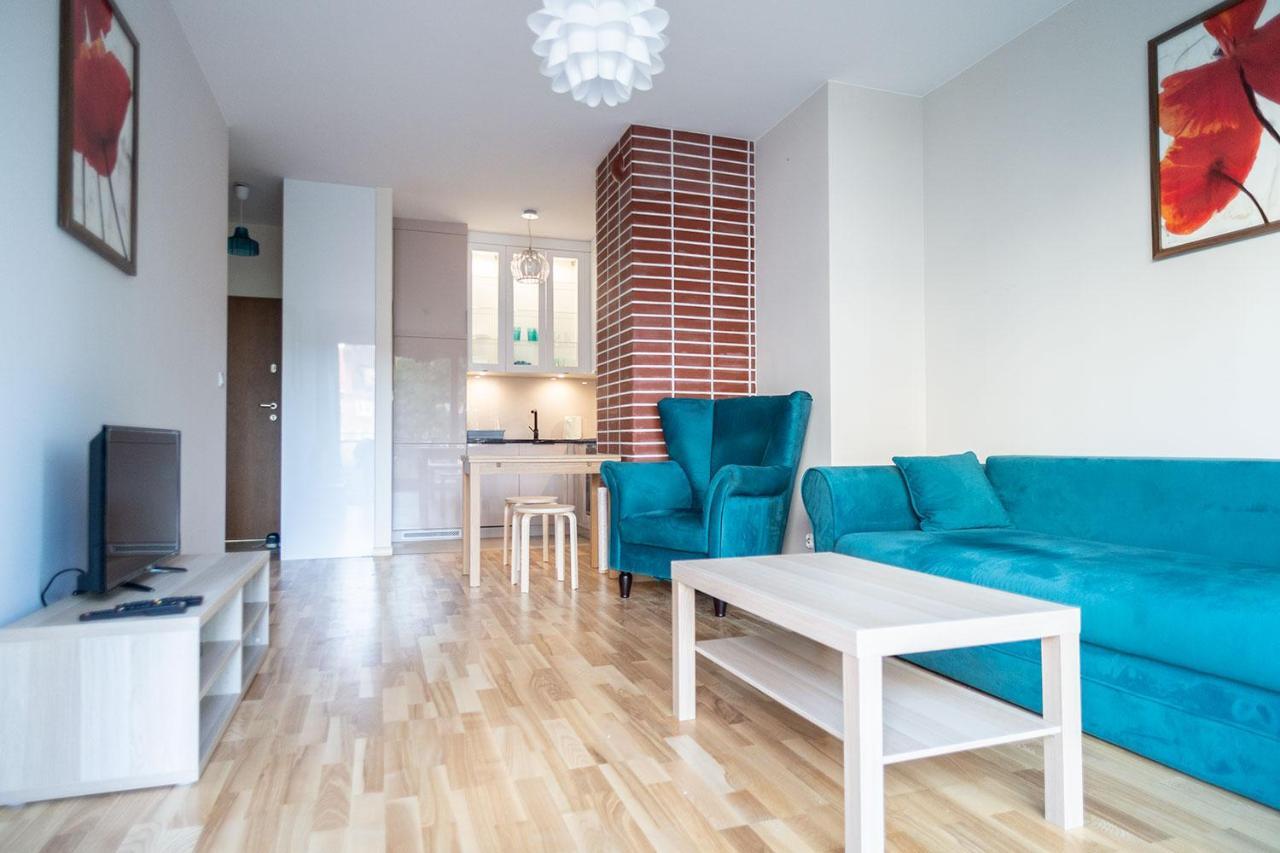Apartament W Cichej Okolicy 5 Minut Od Centrum Gdansk Dış mekan fotoğraf