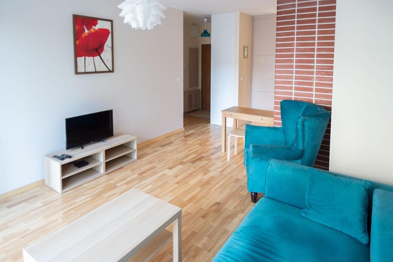 Apartament W Cichej Okolicy 5 Minut Od Centrum Gdansk Dış mekan fotoğraf