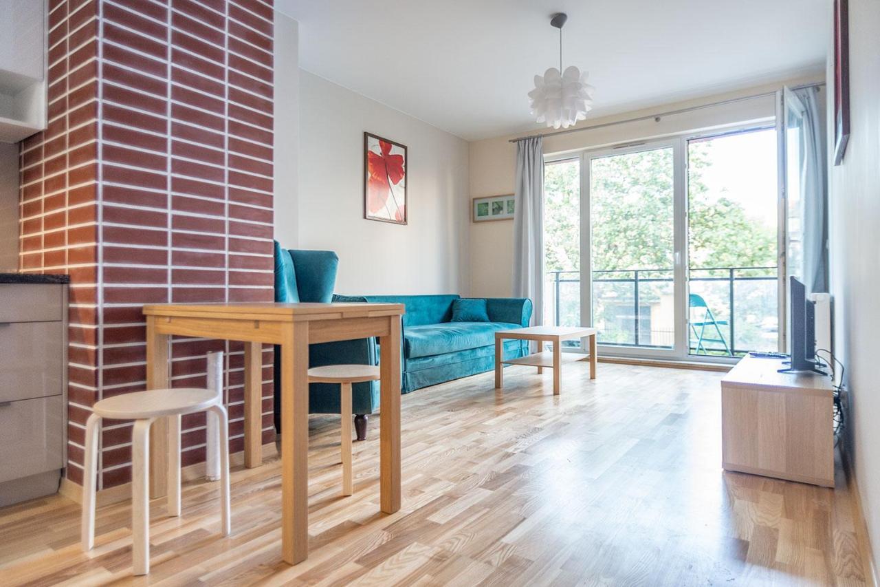 Apartament W Cichej Okolicy 5 Minut Od Centrum Gdansk Dış mekan fotoğraf