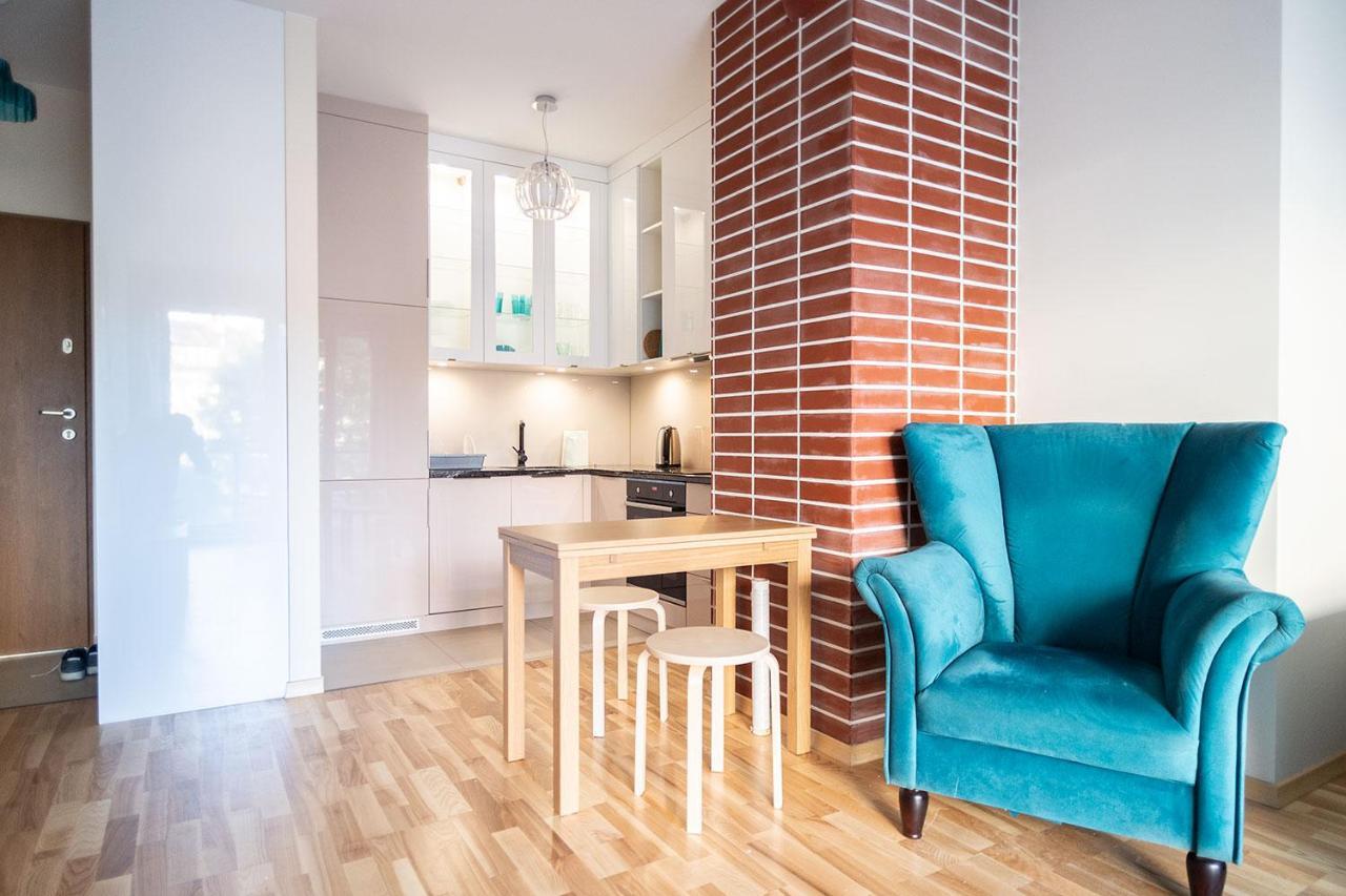 Apartament W Cichej Okolicy 5 Minut Od Centrum Gdansk Dış mekan fotoğraf